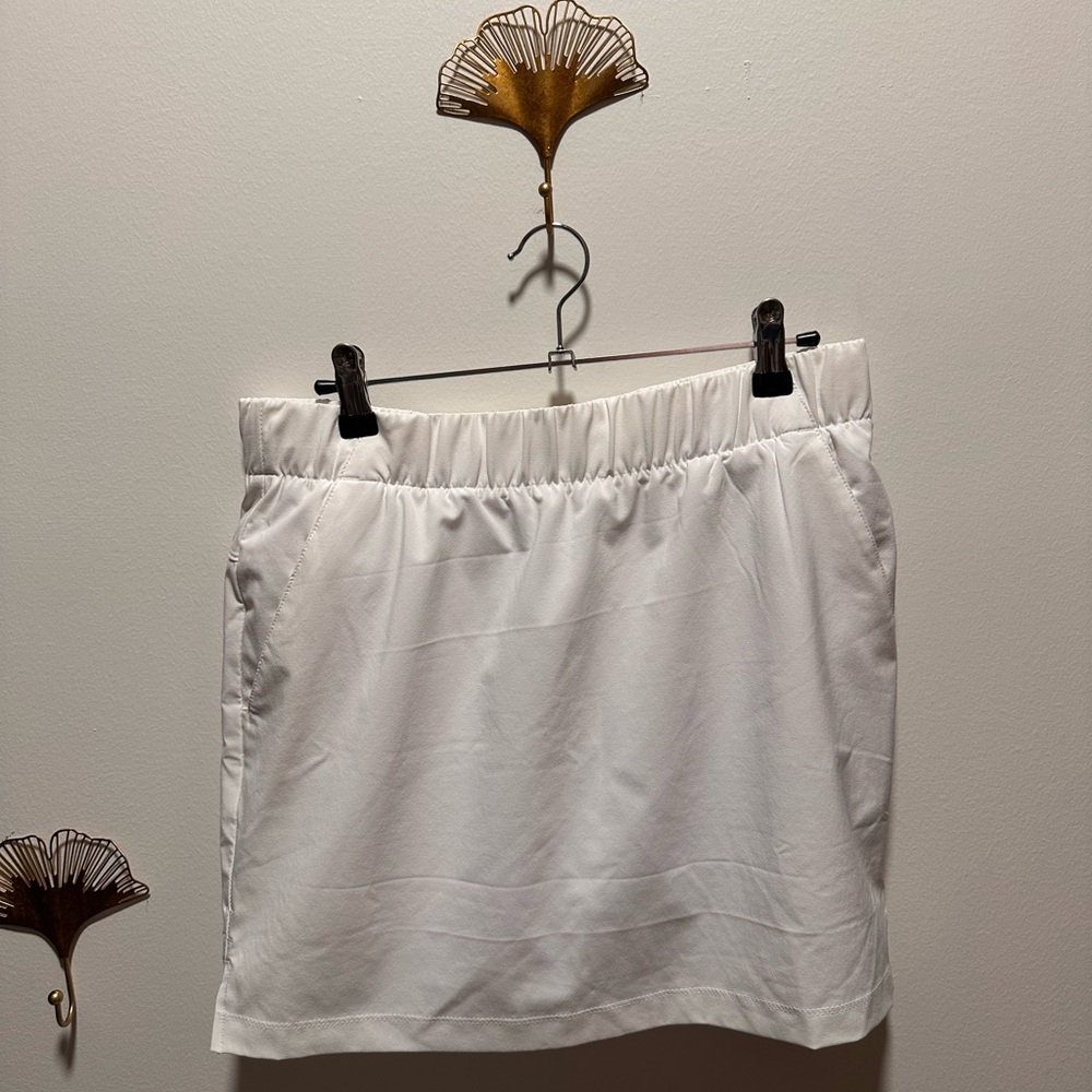 Columbia white Skort